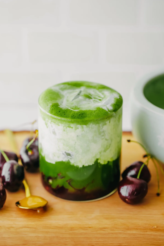 Super Cherries and Cream Matcha: Tastier Than Ever