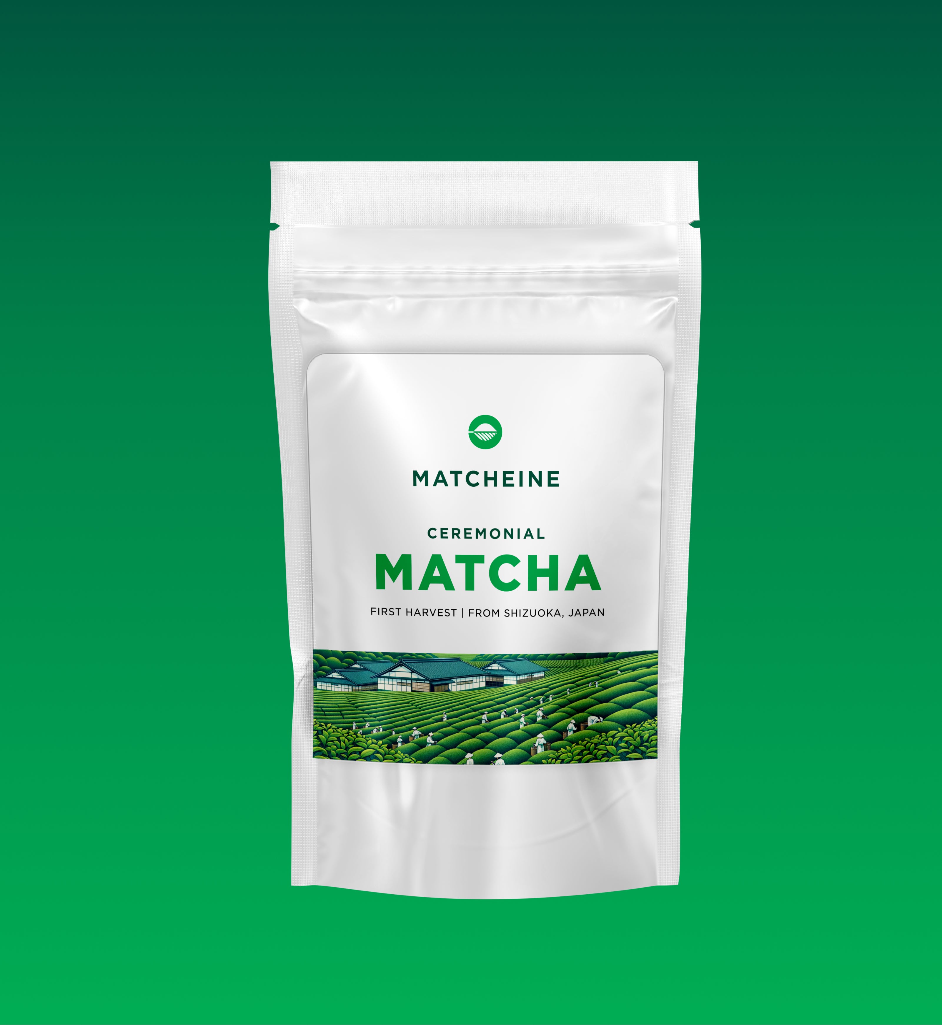 Matcha Powder 50g - Ceremonial Grade - from Shizuoka, Japan